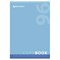 Тетрадь А4, 96 л., BRAUBERG скоба, клетка, обложка картон, ОДИН ЦВЕТ, 401880 401880