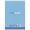 Тетрадь А4, 96 л., BRAUBERG скоба, клетка, обложка картон, ОДИН ЦВЕТ, 401880 401880