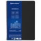Тетрадь А4, 120 листов, BRAUBERG "Metropolis", спираль пластиковая, клетка, обложка пластик, ЧЕРНЫЙ, 403390 403390
