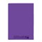Тетрадь А4, 40 листов, BRAUBERG "Metropolis", скоба, клетка, обложка пластик, ФИОЛЕТОВЫЙ, 403402 403402