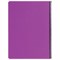 Тетрадь А4, 80 листов, BRAUBERG "Metropolis", спираль пластиковая, клетка, обложка пластик, ФИОЛЕТОВЫЙ, 403394 403394