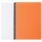 Тетрадь А4, 80 листов, BRAUBERG "Metropolis", спираль пластиковая, клетка, обложка пластик, ОРАНЖЕВЫЙ, 403395 403395