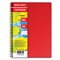 Тетрадь В5 (175х248 мм), 80 л., BRAUBERG, гребень, клетка, обложка пластик, "ОФИС", 401796 401796