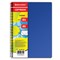 Тетрадь В5 (175х248 мм), 80 л., BRAUBERG, гребень, клетка, обложка пластик, "ОФИС", 401796 401796