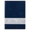 Тетрадь 60 л. в клетку обложка гладкий кожзам, сшивка, А4 (210х297мм), ТЕМНО-СИНИЙ, BRAUBERG VIVA, 403906 403906 - фото 49152076