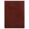 Тетрадь 60 л. в клетку обложка гладкий кожзам, сшивка, А4 (210х297мм), КОРИЧНЕВЫЙ, BRAUBERG VIVA, 403905 403905