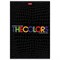 Тетрадь А4, 96 л., HATBER скоба, клетка, тиснение CROCO, "THEBOOK" (3 вида в спайке), 96Т4тВ1 404505