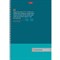 Тетрадь А4, 80 л., HATBER, гребень, линия, обложка картон, "Ассорти" (4 вида в спайке), 80Т4В2гр 404132