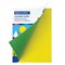 Цветная бумага А4 офсетная, 16 листов 8 цветов, на скобе, BRAUBERG, 200х275 мм, "Кот-рыболов", 129920 129920