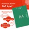 Цветная бумага А4 ГОФРИРОВАННАЯ, 8 листов 8 цветов, 160 г/м2, ОСТРОВ СОКРОВИЩ, 129293 129293
