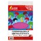 Цветная бумага А4 ГОФРИРОВАННАЯ ДВУСТОРОННЯЯ, 10 листов 10 цветов, 160 г/м2, ОСТРОВ СОКРОВИЩ, 210х297 мм, 111944 111944 - фото 49153031