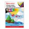 Цветная бумага А4 ТОНИРОВАННАЯ В МАССЕ, 100 листов 10 цветов, склейка, 80 г/м2, BRAUBERG, 210х297 мм, 124715 124715 - фото 49153041