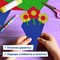 Картон цветной А4 ГОЛОГРАФИЧЕСКИЙ, 8 листов 8 цветов, 230 г/м2, "ЗОЛОТОЙ ПЕСОК", BRAUBERG, 124755 124755