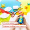 Цветная бумага А4 БАРХАТНАЯ, 8 листов 8 цветов, 110 г/м2, ОСТРОВ СОКРОВИЩ, 129876 129876