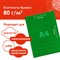 Цветная бумага, А4, ГОЛОГРАФИЧЕСКАЯ, 8 листов 8 цветов, ОСТРОВ СОКРОВИЩ, "ЦВЕТЫ", 129282 129282