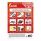 Картон цветной А4 БАРХАТНЫЙ, 7 листов 7 цветов, 180 г/м2, ОСТРОВ СОКРОВИЩ, 128973 128973