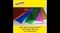 Цветная фольга А4 АЛЮМИНИЕВАЯ НА БУМАЖНОЙ ОСНОВЕ, 5 листов 5 цветов, ЮНЛАНДИЯ, 210х297 мм, 111959 111959