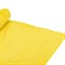 Бумага гофрированная/креповая, 110 г/м2, 50х250 см, желтая, в рулоне, ОСТРОВ СОКРОВИЩ, 112540 112540