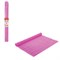 Бумага гофрированная/креповая, 110 г/м2, 50х250 см, розовая, ОСТРОВ СОКРОВИЩ, 129150 129150
