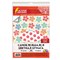 Цветная бумага, А4, офсетная САМОКЛЕЯЩАЯСЯ, 5 листов 5 цветов, "ЦВЕТЫ", 80 г/м2, ОСТРОВ СОКРОВИЩ, 210х297 мм, 129304 129304 - фото 49154265