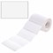 Этикетка ТермоЭко (100х50 мм), 500 этикеток в ролике, прозрачная подложка из пленки, светостойкость до 2 месяцев, 114508, 54166 114508