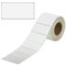 Этикетка ТермоТоп (58х30 мм), 900 этикеток в ролике, прозрачная подложка из пленки, светостойкость до 12 месяцев, 114497, 54232 114497