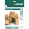 Этикетка самоклеящаяся 210х297 мм, 1 этикетка, белая, 70 г/м2, 50 листов, LOMOND, 2100005 121019