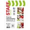 Этикетка самоклеящаяся 48,5х16,9 мм, 64 этикетки 65 г/м2, 100 л., STAFF "EVERYDAY" (сырье Финляндия), 111850 111850