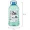 Антисептик-гель для рук спиртосодержащий (70%) 5 л MANUFACTOR, дезинфицирующий, N30858 607282