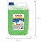 Средство для мытья посуды 5 л, LAIMA PROFESSIONAL, концентрат, "Яблоко", 604651 604651