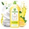 Гель для мытья посуды антибактериальный 1 л, SYNERGETIC "Лимон", флип-топ, 103101 605557