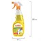 Средство для мытья стекол и зеркал 750 мл, LAIMA PROFESSIONAL "Лимон", распылитель, 604653 604653 - фото 49160786