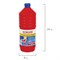 Средство для прочистки канализационных труб 1 л ТРУБОЧИСТ (тип КРОТ), LAIMA PROFESSIONAL, 605377 605377