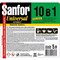 Чистящее средство 5 л, SANFOR 10 в 1 Universal "Лимонная свежесть", 22055 608307 - фото 49161322