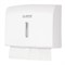 Диспенсер для полотенец LAIMA PROFESSIONAL BASIC (Система H2), Z-сложения, белый, ABS, 605049 605049