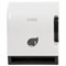 Диспенсер для полотенец в рулонах LAIMA PROFESSIONAL ECO (H1), механический, с рычагом, белый, ABS-пластик, 606549 606549