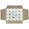 Полотенца бумажные 250 шт., LAIMA (H3) UNIVERSAL WHITE PLUS, 1-слойные, белые, КОМПЛЕКТ 20 пачек, 23х22, V-сложение, 111344 111344
