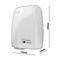 Сушилка для рук PUFF-120, 1200 Вт, пластик, белая, 1401.334 600795