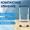 Сушилка напольная для белья раскладная, 3 сушильные зоны, 20 метров, LAIMA HOME, 607808 607808 - фото 49163192
