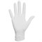 Перчатки латексные белые, 50 пар (100 шт.), опудренные, прочные, размер M (средний), LAIMA, 605021 605021