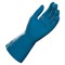 Перчатки латексные MAPA Superfood/Vital 177, внутреннее хлорированное покрытие, размер 9 (L), синие 606235