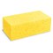 Губка XXL для мытья автомобиля и уборки, 21х11х6,5 см, ПОЛИУРЕТАНОВАЯ, плотность 18 кг/м3, YORK, 12010 608389
