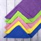 Салфетки из МИКРОФИБРЫ 30х30 см MULTI COLOUR, big pack, КОМПЛЕКТ 10 шт., 180 г/м2, LAIMA HOME, 607794 607794 - фото 49164425