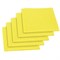 Салфетки ВИСКОЗНЫЕ универсальные MEGA, 30х38 см, КОМПЛЕКТ 5 шт., 90 г/м2, желтые, LAIMA, К4083, 601562 601562 - фото 49164459