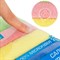 Салфетка из МИКРОФИБРЫ универсальная 40х40 см, КОМПЛЕКТ 4 шт., MULTI PRO COLOUR, 280 г/м2, LAIMA, 607793 607793 - фото 49164537