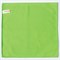 Салфетка из МИКРОФИБРЫ для стекол и зеркал 30х30 см, зеленая, 280 г/м2, LAIMA, 603933 603933 - фото 49164598