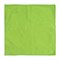 Салфетка из МИКРОФИБРЫ универсальная 25х25 см, зеленая, 180 г/м2, ЛЮБАША ЭКОНОМ, 603950 603950 - фото 49164827