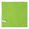 Салфетка из МИКРОФИБРЫ универсальная 25х25 см, зеленая, 180 г/м2, ЛЮБАША ЭКОНОМ, 603950 603950 - фото 49164828