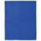 Тряпка для мытья пола, ПЛОТНАЯ микрофибра, 70х80 см, синяя, 220 г/м2, ЛЮБАША "ПЛЮС", 606309 606309 - фото 49165191