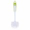 Щетка для мытья посуды ЛЮБАША, 25 см, пластик, ручка с ПВХ-покрытием, 603631 603631